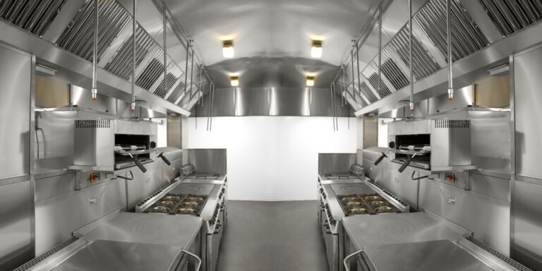 Hospitality kitchens are one of our commercial plumbing and heating services